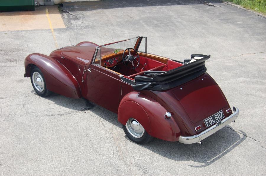  Allard M1 Drophead Coupe 1949 года  (фото 4 из 4)